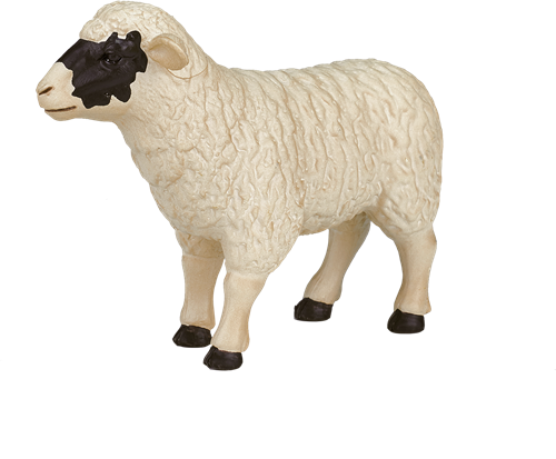 Mojo Farm speelgoed Zwartkopschaap (Ooi) - 387058