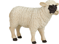Mojo Farm speelgoed Zwartkopschaap (Ooi) - 387058
