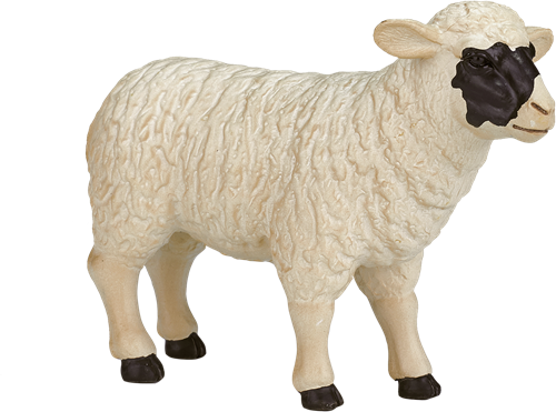 Mojo Farm speelgoed Zwartkopschaap (Ooi) - 387058