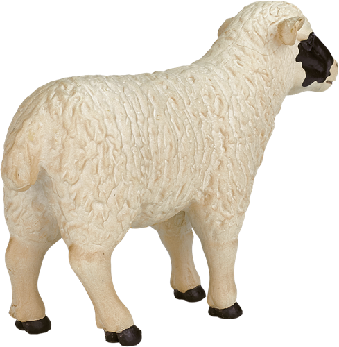 Mojo Farm speelgoed Zwartkopschaap (Ooi) - 387058