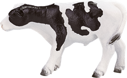 Mojo Farm toy Holstein Calf standing - 387061