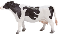 Mojo Farm toy Holstein Cow - 387062-2