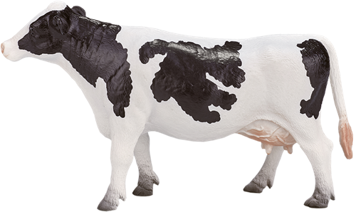 Mojo Farm toy Holstein Cow - 387062-2