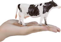 Mojo Farm toy Holstein Cow - 387062-3