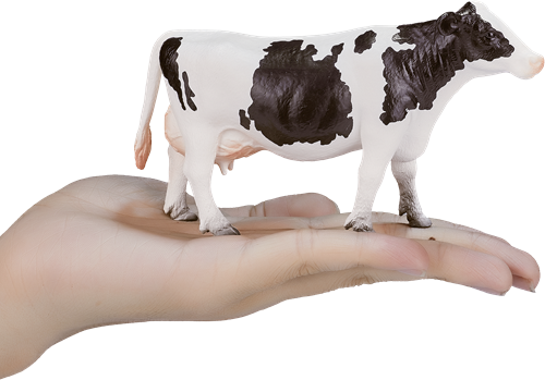 Mojo Farm toy Holstein Cow - 387062-3