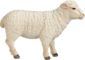 専用です　SHEEP FUR Mojo Farm toy Sheep (Ewe) - 387096
