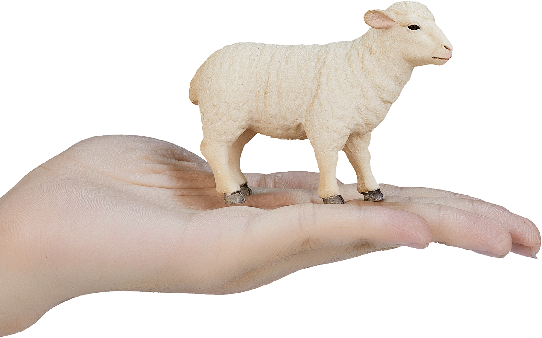 【中古】 Little Grey Sheep RARE 1984 Lamb International Plush Vintage Stuffed New