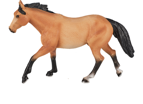 Mojo Horses toy horse Quarter Horse Buckskin - 387121