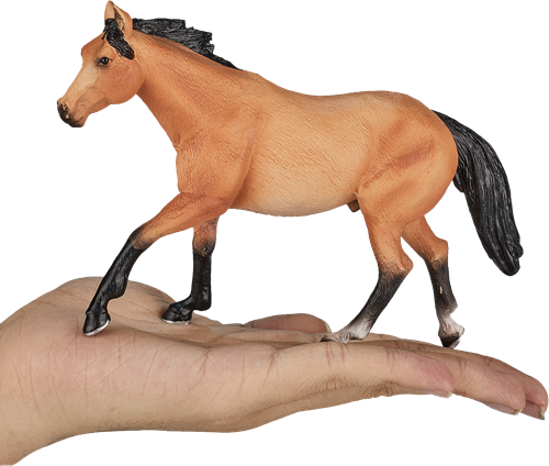 Mojo Horses toy horse Quarter Horse Buckskin - 387121-3