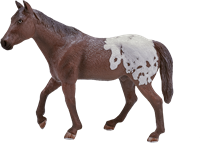 Mojo Horses toy horse Appaloosa Stallion Chestnut - 387150