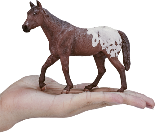 Mojo Horses toy horse Appaloosa Stallion Chestnut - 387150-3
