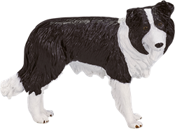 Mojo Pets toy Border Collie - 387203