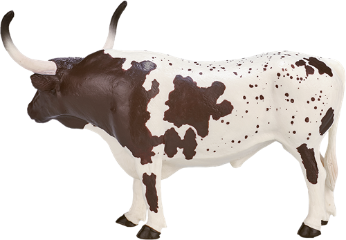 Mojo Farm toy Texas Longhorn Bull - 387222-2