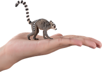 Mojo Wildlife toy Ring-tailed lemur with baby - 387237-3