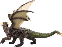 Mojo Fantasy speelgoed Aarde Draak - 387250