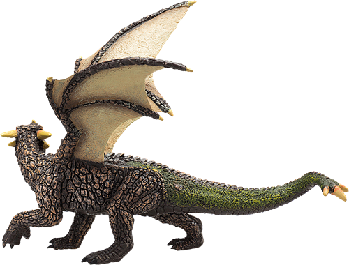 Mojo Fantasy speelgoed Aarde Draak - 387250