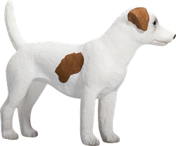 Mojo Pets toy Jack Russell Terrier - 387286