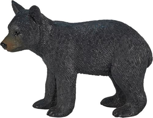 Mojo Woodland toy Black Bear cub - 387287
