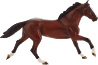 Mojo Horses toy horse Thoroughbred - 387291