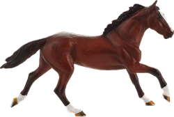 Mojo Horses toy horse Thoroughbred - 387291