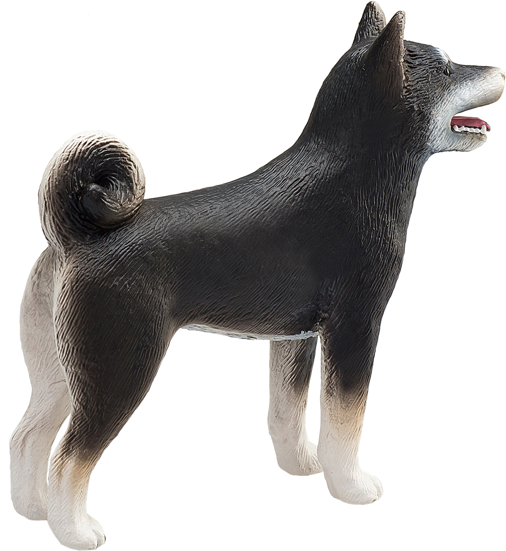 Mojo Pets toy Shiba Inu Black 387363