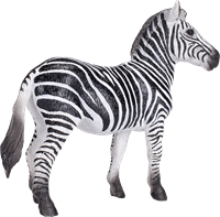 Mojo Wildlife toys Zebra Mare - 387393-2