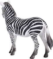 Mojo Wildlife toys Zebra Mare - 387393-3