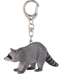 Mojo Woodland Keychain Raccoon - 387434