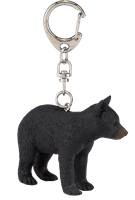 Mojo Woodland Keychain Black Bear Cub - 387438