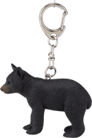 Mojo Woodland Keychain Black Bear Cub - 387438-2