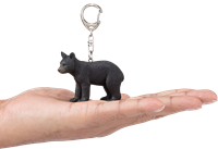 Mojo Woodland Keychain Black Bear Cub - 387438-3