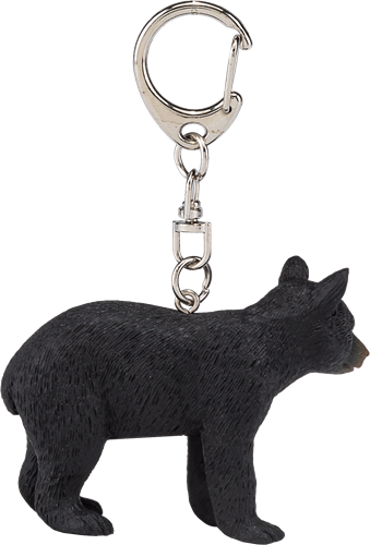 Mojo Woodland Keychain - Black Bear Cub 387438