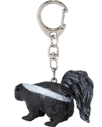 Mojo Woodland Keychain Skunk - 387441
