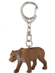 Mojo Dinosaur Keychain Smilodon - 387450