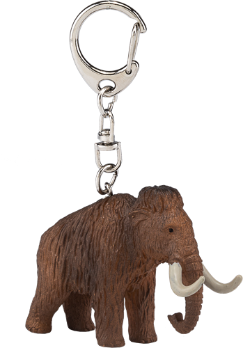 Mojo Dinosaurus Sleutelhanger Wolharige Mammoet - 387451
