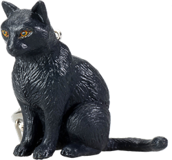 Mojo Farm & Pets Keychain Black Cat - 387456