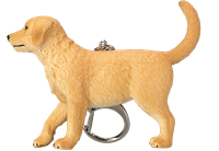 Mojo Farm & Pets Keychain Labrador Puppy - 387458