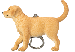 Mojo Farm & Pets Keychain Labrador Puppy - 387458