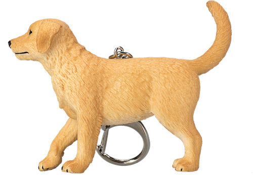 Mojo Farm & Pets Keychain Labrador Puppy - 387458