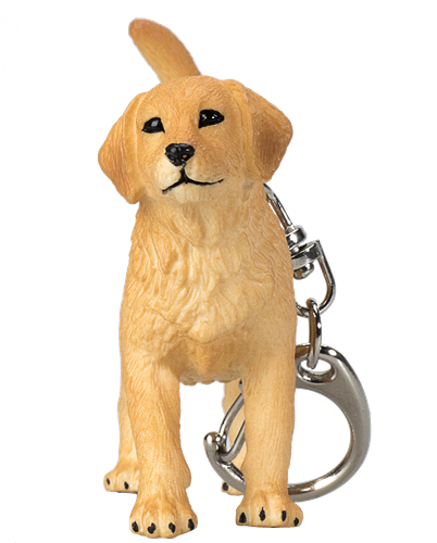Mojo Farm & Pets Keychain Labrador Puppy - 387458-3