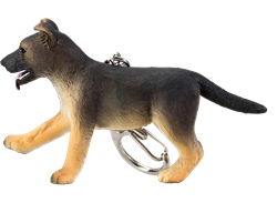 Mojo Farm & Pets Keychain German Shepherd Puppy - 387461