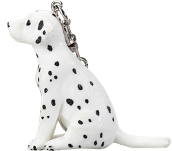 Mojo Farm & Pets Keychain Dalmatian Puppy - 387462