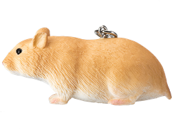 Mojo Farm & Pets Keychain Hamster - 387463