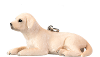 Mojo Farm & Pets Keychain Golden Retriever Puppy - 387465