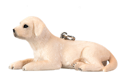 Mojo Farm & Pets Keychain Golden Retriever Puppy - 387465