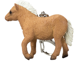 Mojo Farm & Pets Keychain Shetland Pony Foal - 387466