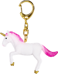 Mojo Fantasy Keychain Unicorn Bright Pink - 387469