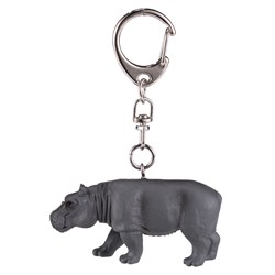Mojo Wildlife Keychain Hippopotamus - 387489