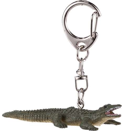 Mojo Wildlife Sleutelhanger Krokodil - 387492