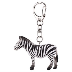 Mojo Wildlife Keychain Zebra - 387495